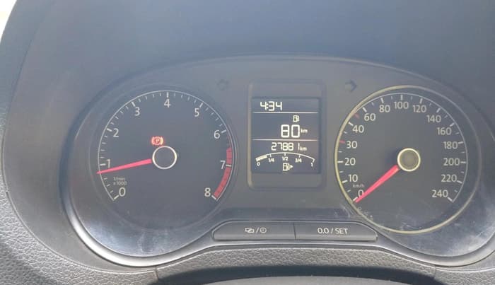 2018 Volkswagen Polo HIGHLINE PLUS 1.0 16 ALLOY, Petrol, Manual, 27,881 km, interior
