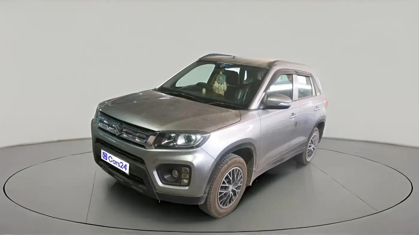 2021 Maruti Vitara Brezza LXI, Petrol, Manual, 1,20,368 km, exterior