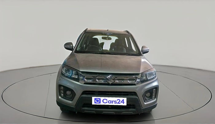2021 Maruti Vitara Brezza LXI, Petrol, Manual, 1,20,368 km, exterior