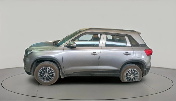 2021 Maruti Vitara Brezza LXI, Petrol, Manual, 1,20,368 km, exterior