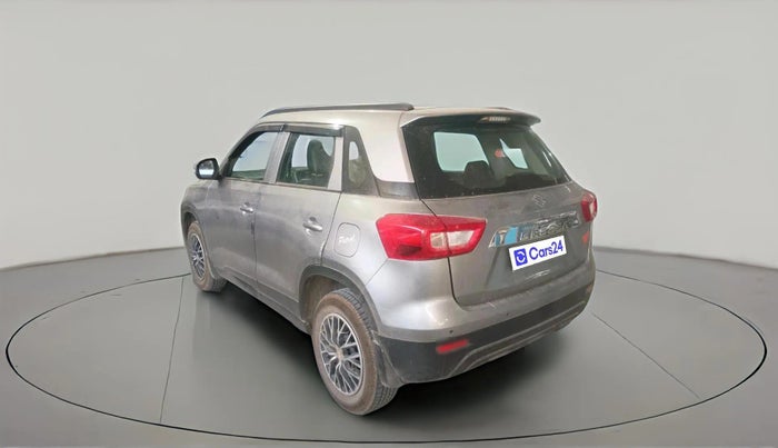 2021 Maruti Vitara Brezza LXI, Petrol, Manual, 1,20,368 km, exterior