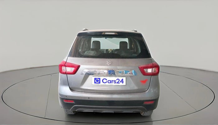 2021 Maruti Vitara Brezza LXI, Petrol, Manual, 1,20,368 km, exterior