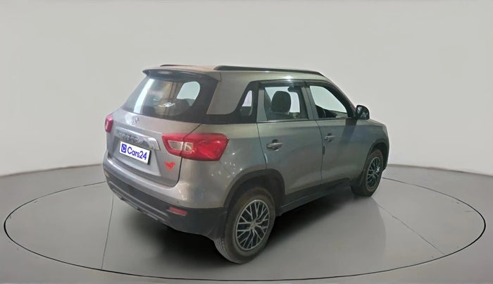 2021 Maruti Vitara Brezza LXI, Petrol, Manual, 1,20,368 km, exterior