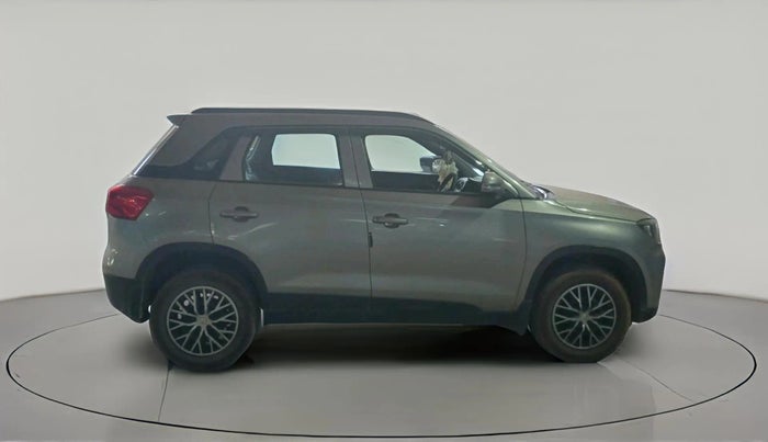 2021 Maruti Vitara Brezza LXI, Petrol, Manual, 1,20,368 km, exterior