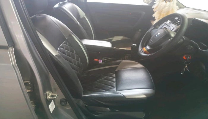 2021 Maruti Vitara Brezza LXI, Petrol, Manual, 1,20,368 km, interior