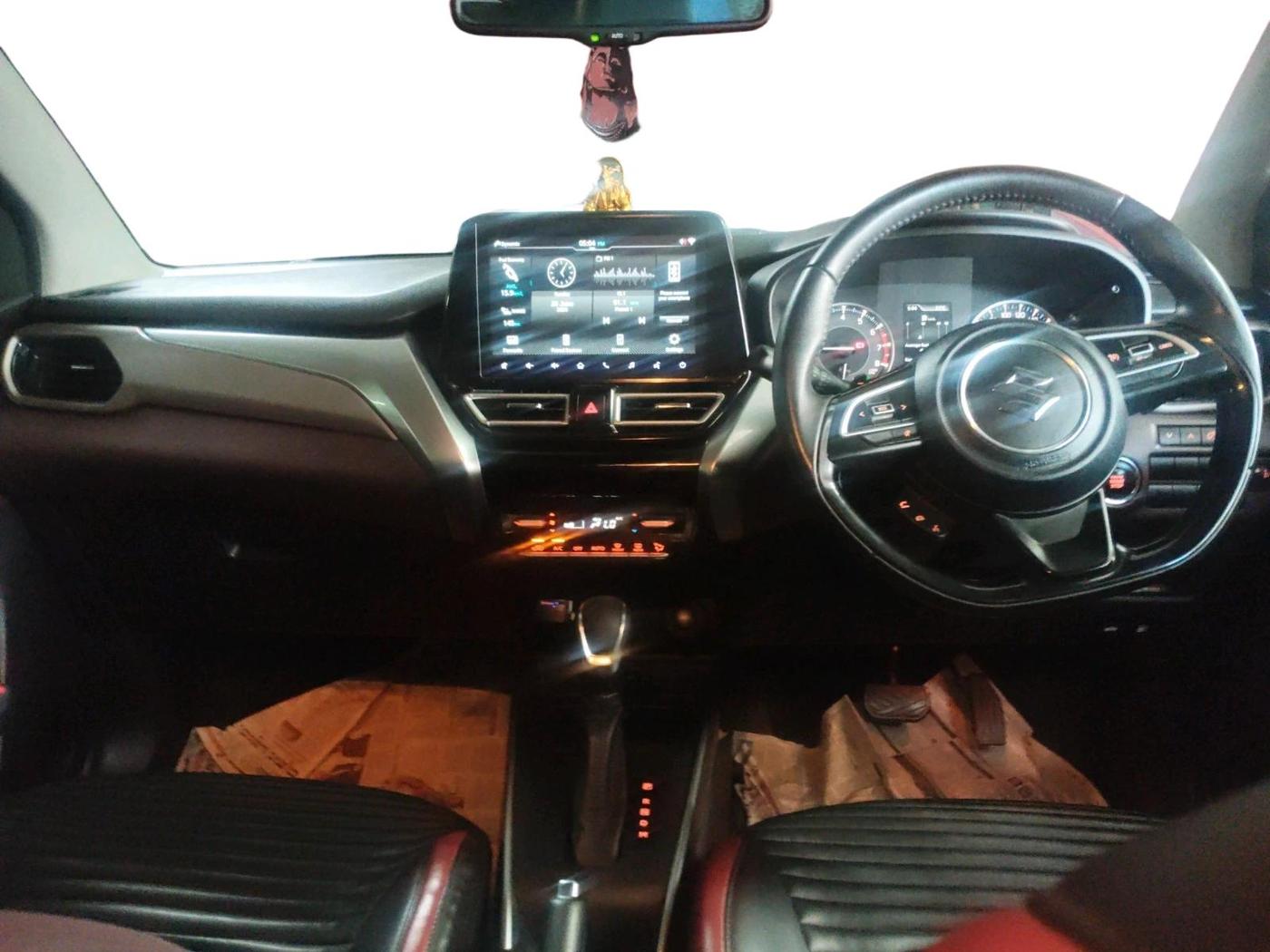 2023 Maruti FRONX ALPHA 1.0L TURBO 6 AT, Petrol, Automatic, 69,151 km, interior
