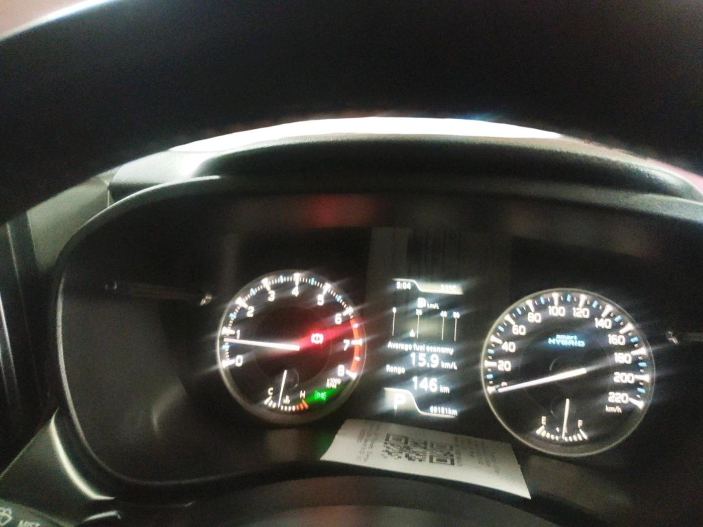2023 Maruti FRONX ALPHA 1.0L TURBO 6 AT, Petrol, Automatic, 69,151 km, interior