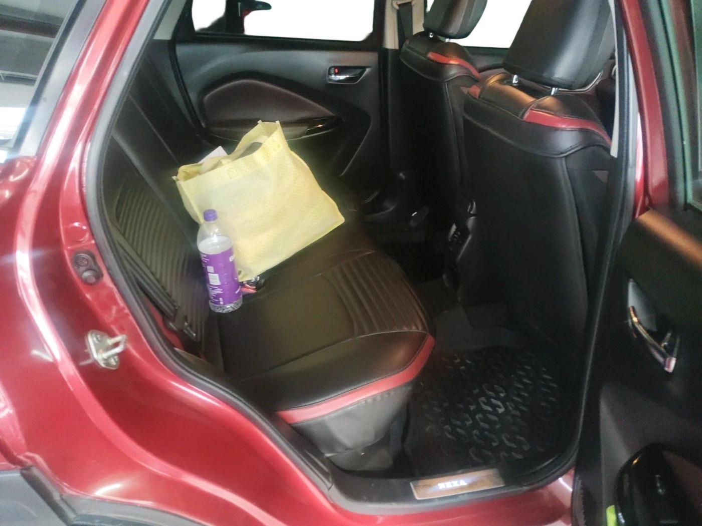 2023 Maruti FRONX ALPHA 1.0L TURBO 6 AT, Petrol, Automatic, 69,151 km, interior