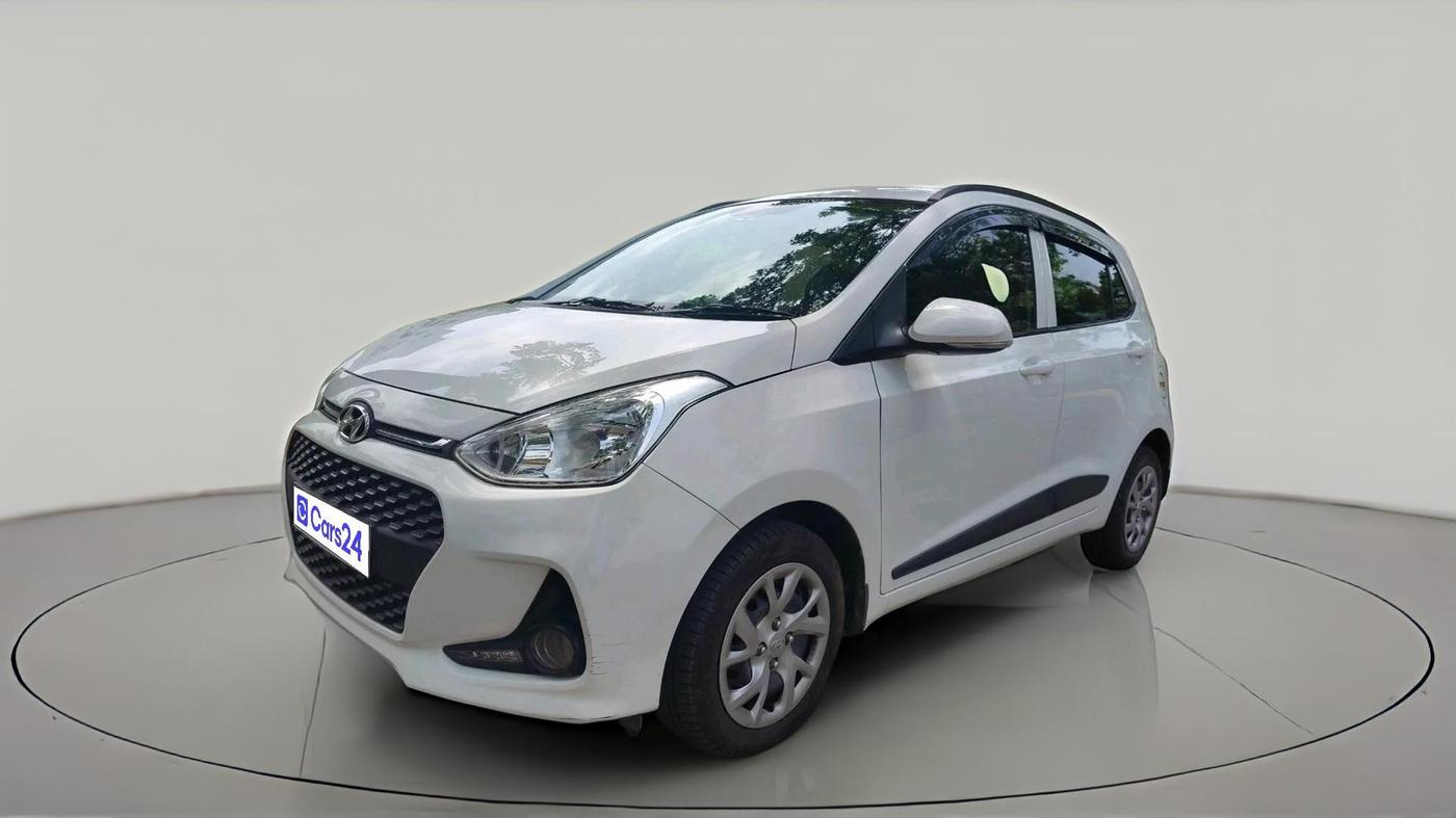 2020 Hyundai Grand i10 SPORTZ 1.2 KAPPA VTVT, Petrol, Manual, 43,576 km, exterior