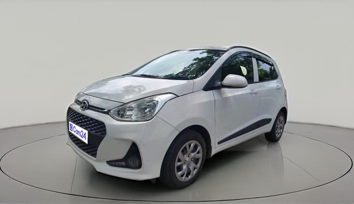 2020 Hyundai Grand i10 SPORTZ 1.2 KAPPA VTVT, Petrol, Manual, 43,576 km, exterior