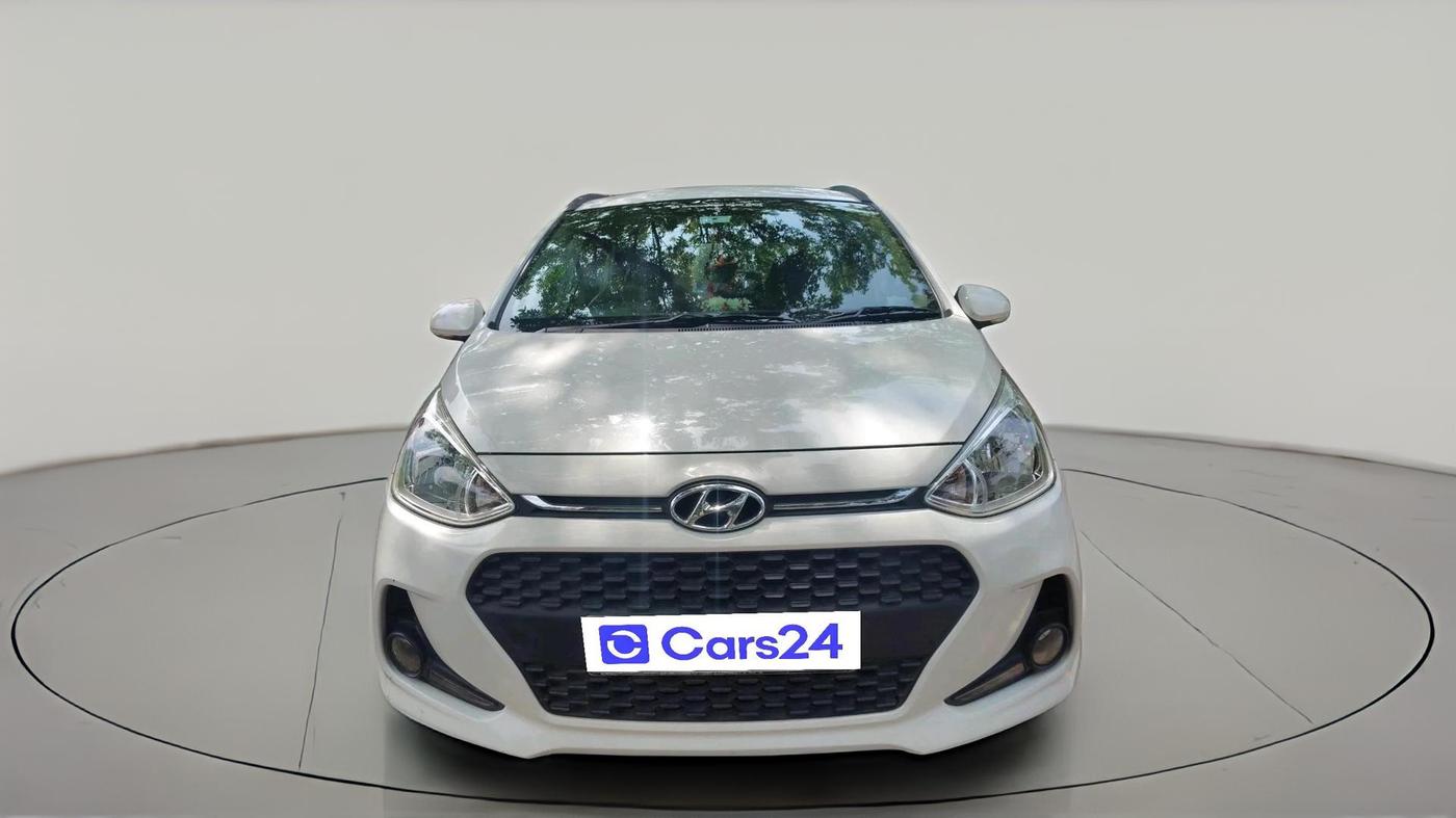 2020 Hyundai Grand i10 SPORTZ 1.2 KAPPA VTVT, Petrol, Manual, 43,576 km, exterior