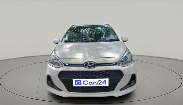 2020 Hyundai Grand i10 SPORTZ 1.2 KAPPA VTVT, Petrol, Manual, 43,576 km, exterior