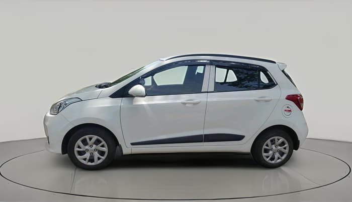2020 Hyundai Grand i10 SPORTZ 1.2 KAPPA VTVT, Petrol, Manual, 43,576 km, exterior