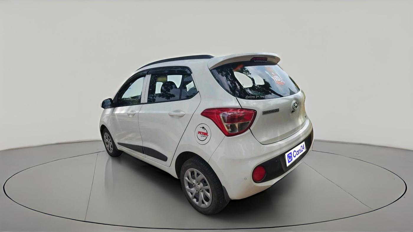 2020 Hyundai Grand i10 SPORTZ 1.2 KAPPA VTVT, Petrol, Manual, 43,576 km, exterior