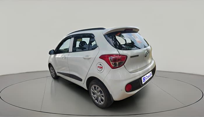 2020 Hyundai Grand i10 SPORTZ 1.2 KAPPA VTVT, Petrol, Manual, 43,576 km, exterior