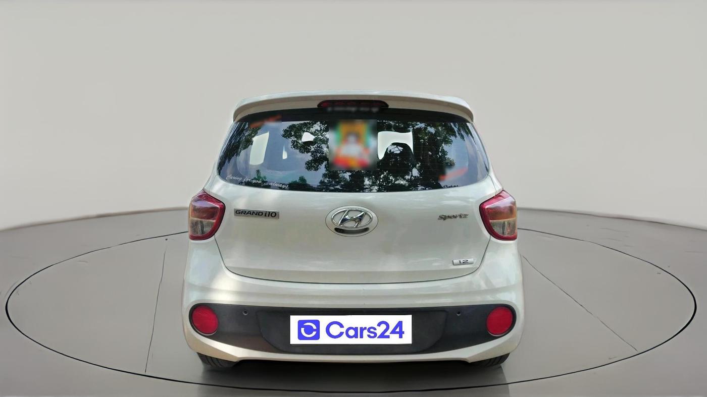 2020 Hyundai Grand i10 SPORTZ 1.2 KAPPA VTVT, Petrol, Manual, 43,576 km, exterior