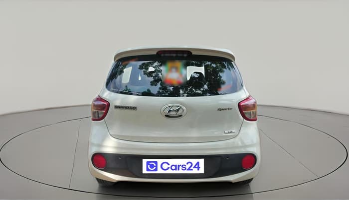 2020 Hyundai Grand i10 SPORTZ 1.2 KAPPA VTVT, Petrol, Manual, 43,576 km, exterior