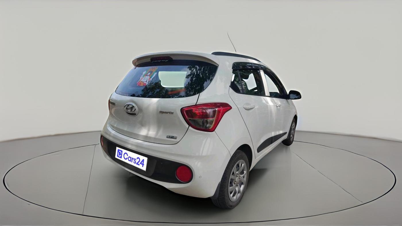 2020 Hyundai Grand i10 SPORTZ 1.2 KAPPA VTVT, Petrol, Manual, 43,576 km, exterior