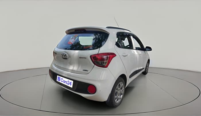 2020 Hyundai Grand i10 SPORTZ 1.2 KAPPA VTVT, Petrol, Manual, 43,576 km, exterior