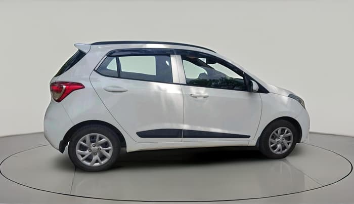 2020 Hyundai Grand i10 SPORTZ 1.2 KAPPA VTVT, Petrol, Manual, 43,576 km, exterior