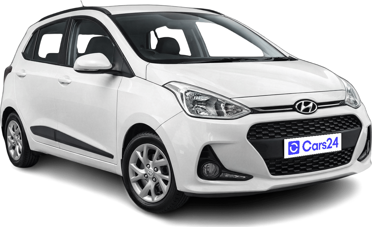2020 Hyundai Grand i10 - Hatchback - Petrol - Manual - ₹5.00 lakh