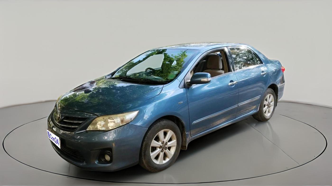 2011 Toyota Corolla Altis G PETROL, Petrol, Manual, 92,553 km, exterior