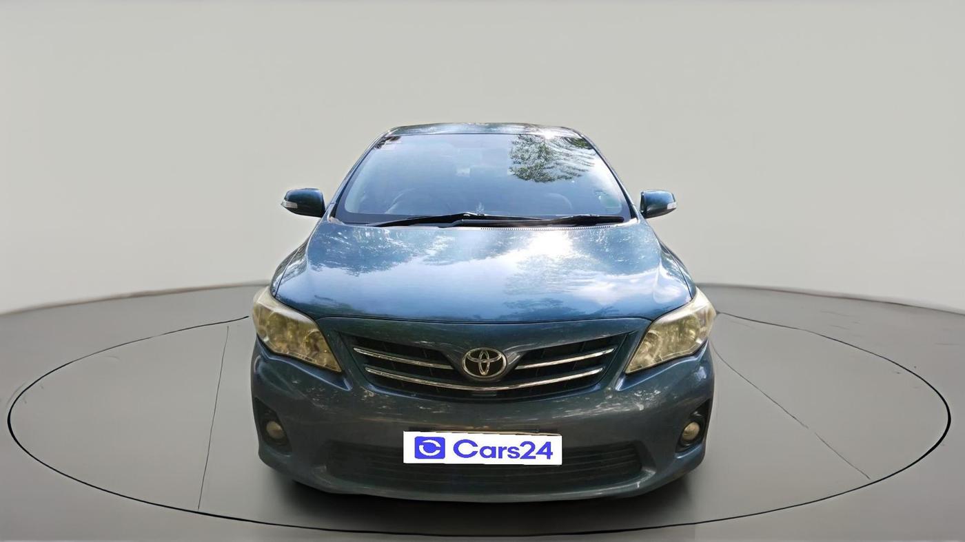 2011 Toyota Corolla Altis G PETROL, Petrol, Manual, 92,553 km, exterior