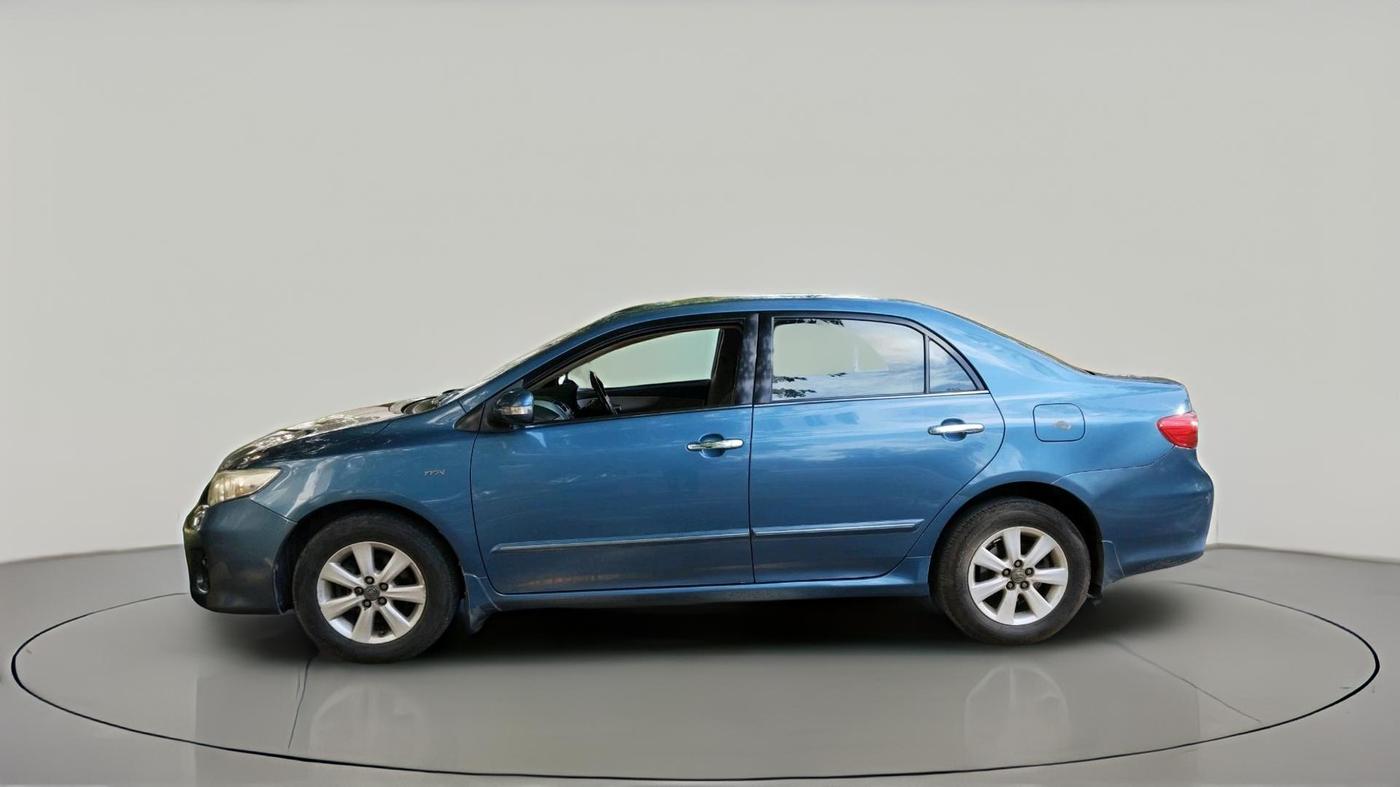 2011 Toyota Corolla Altis G PETROL, Petrol, Manual, 92,553 km, exterior