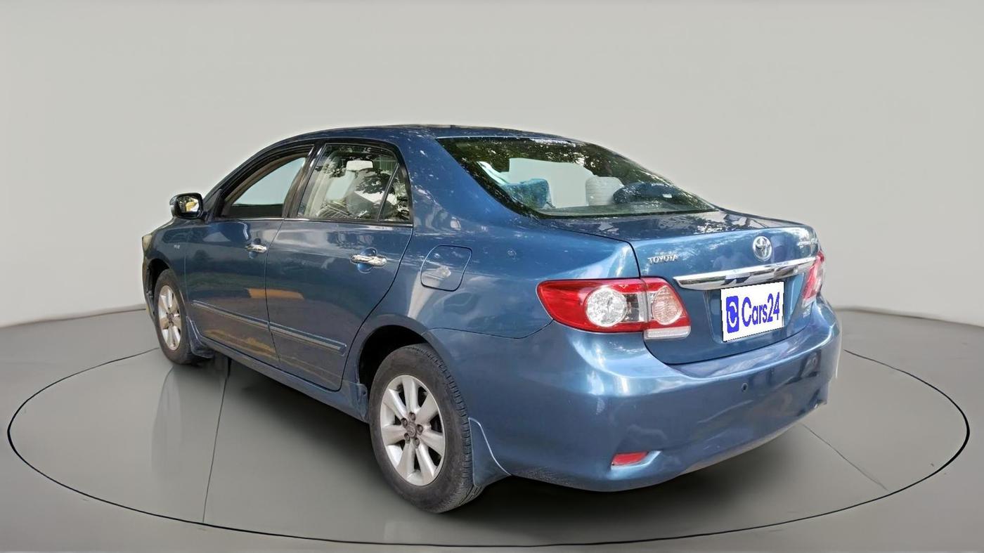 2011 Toyota Corolla Altis G PETROL, Petrol, Manual, 92,553 km, exterior