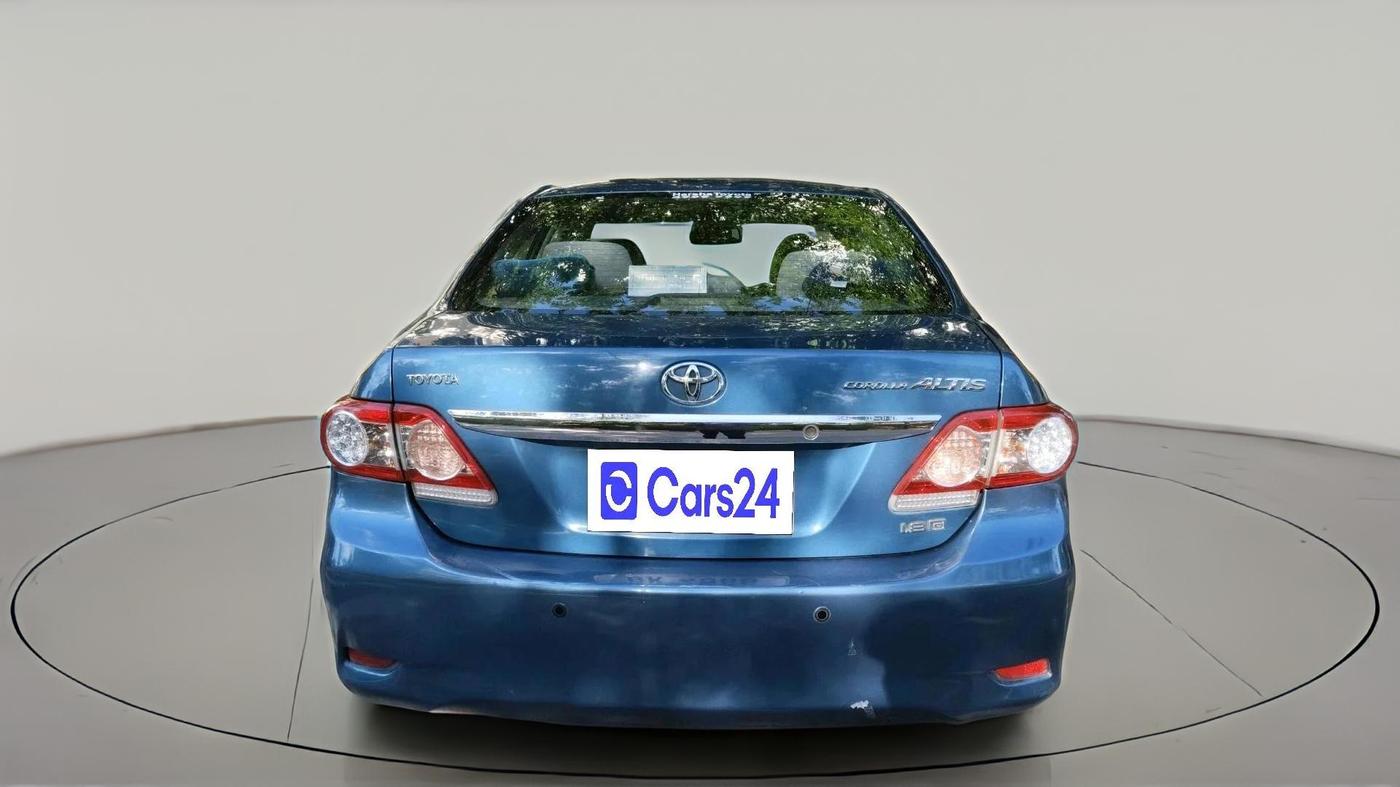 2011 Toyota Corolla Altis G PETROL, Petrol, Manual, 92,553 km, exterior