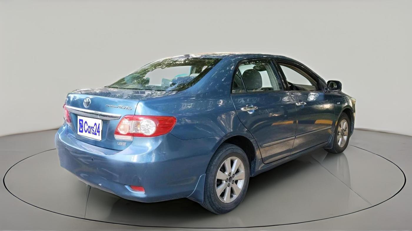 2011 Toyota Corolla Altis G PETROL, Petrol, Manual, 92,553 km, exterior