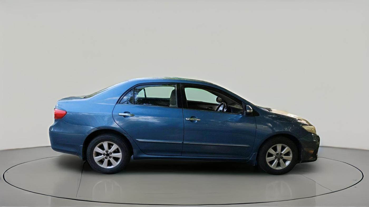 2011 Toyota Corolla Altis G PETROL, Petrol, Manual, 92,553 km, exterior