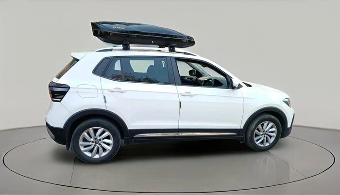 2022 Volkswagen TAIGUN HIGHLINE 1.0 TSI MT, Petrol, Manual, 50,511 km, exterior