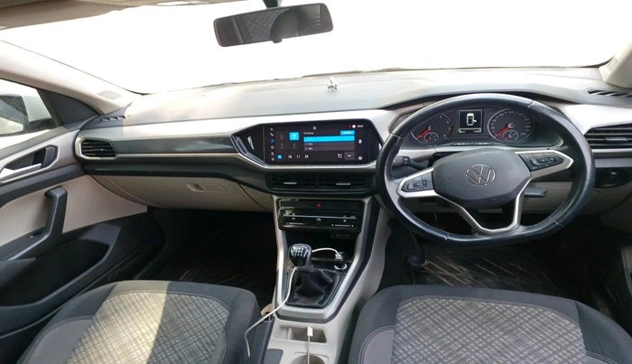 2022 Volkswagen TAIGUN HIGHLINE 1.0 TSI MT, Petrol, Manual, 50,511 km, interior