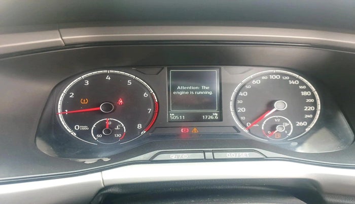 2022 Volkswagen TAIGUN HIGHLINE 1.0 TSI MT, Petrol, Manual, 50,511 km, interior