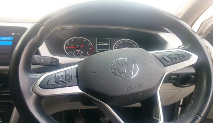 2022 Volkswagen TAIGUN HIGHLINE 1.0 TSI MT, Petrol, Manual, 50,511 km, interior