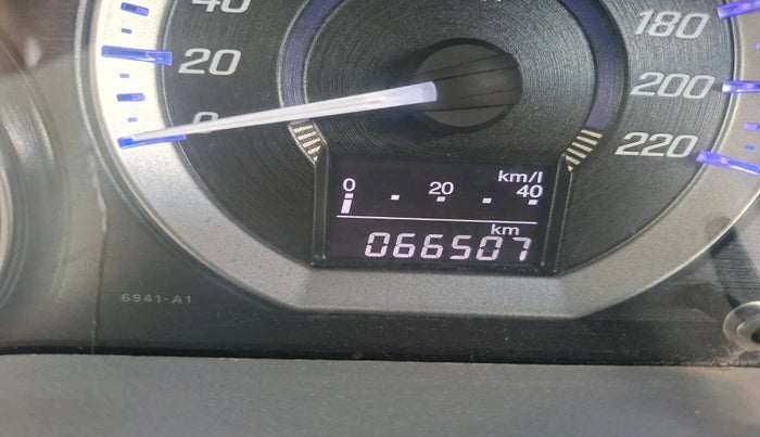 2013 Honda City 1.5L I-VTEC V AT, Petrol, Automatic, 66,507 km, interior