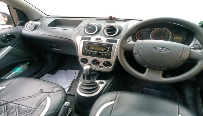 2012 Ford Figo ZXI 1.2 PETROL, Petrol, Manual, 60,672 km, interior