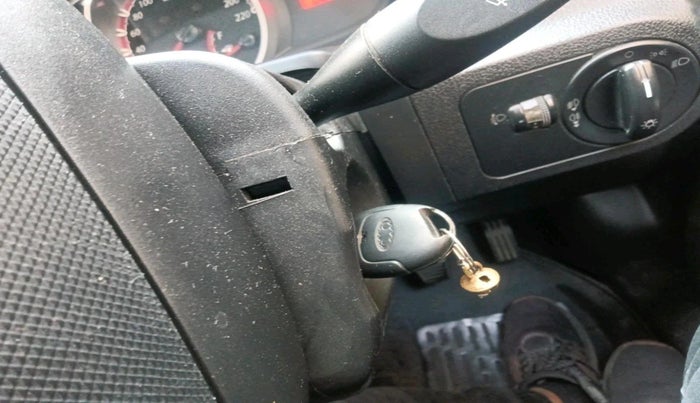 2012 Ford Figo ZXI 1.2 PETROL, Petrol, Manual, 60,672 km, interior