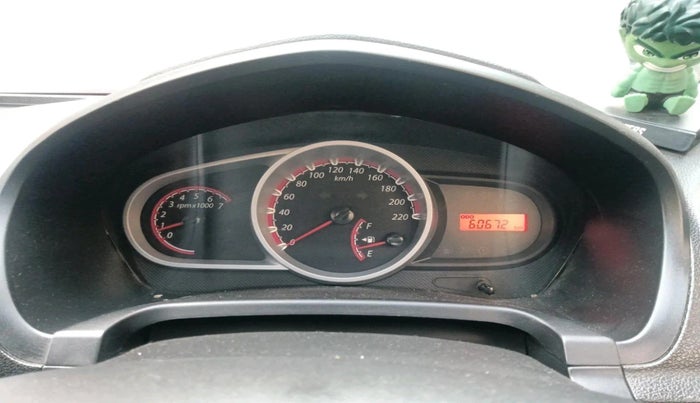 2012 Ford Figo ZXI 1.2 PETROL, Petrol, Manual, 60,672 km, interior