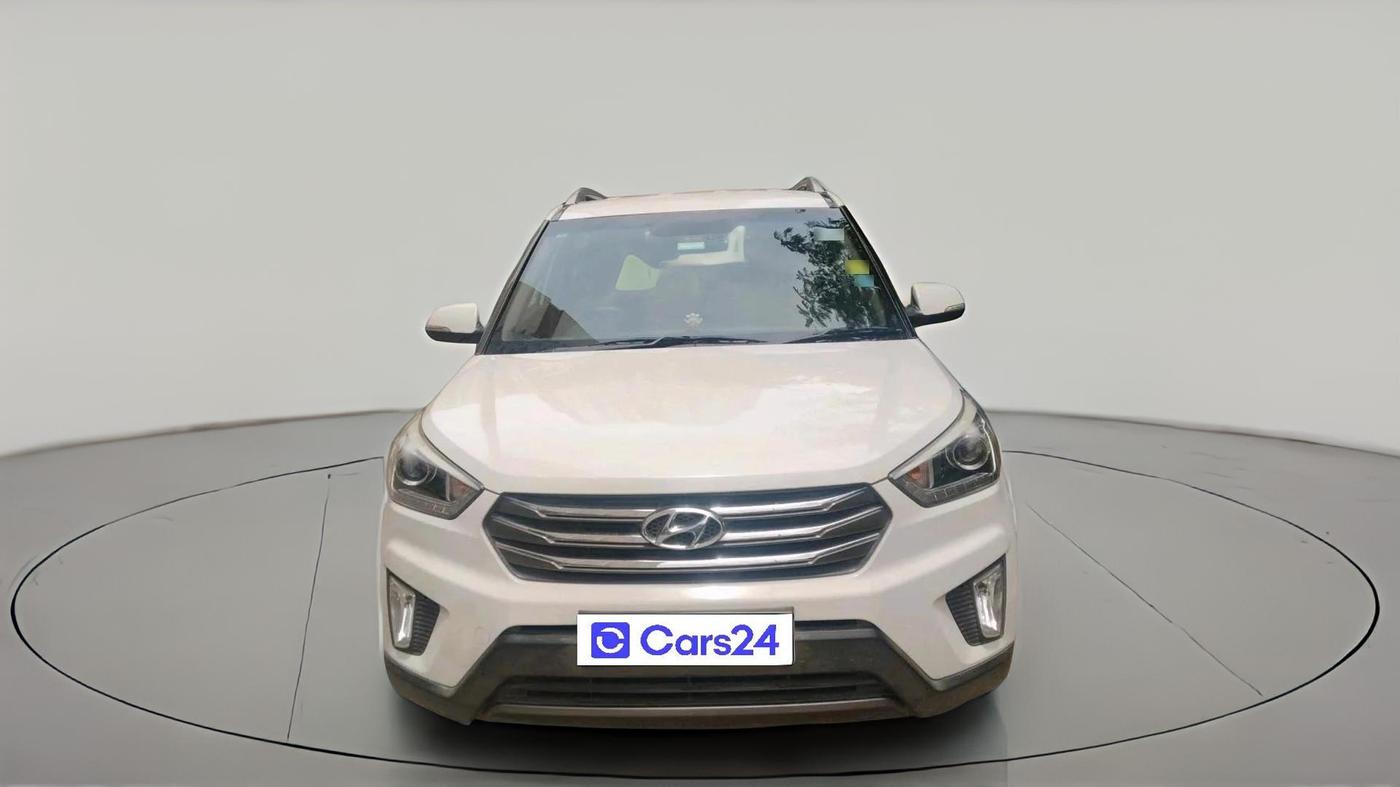 2015 Hyundai Creta SX PLUS 1.6 PETROL, Petrol, Manual, 1,31,322 km, exterior