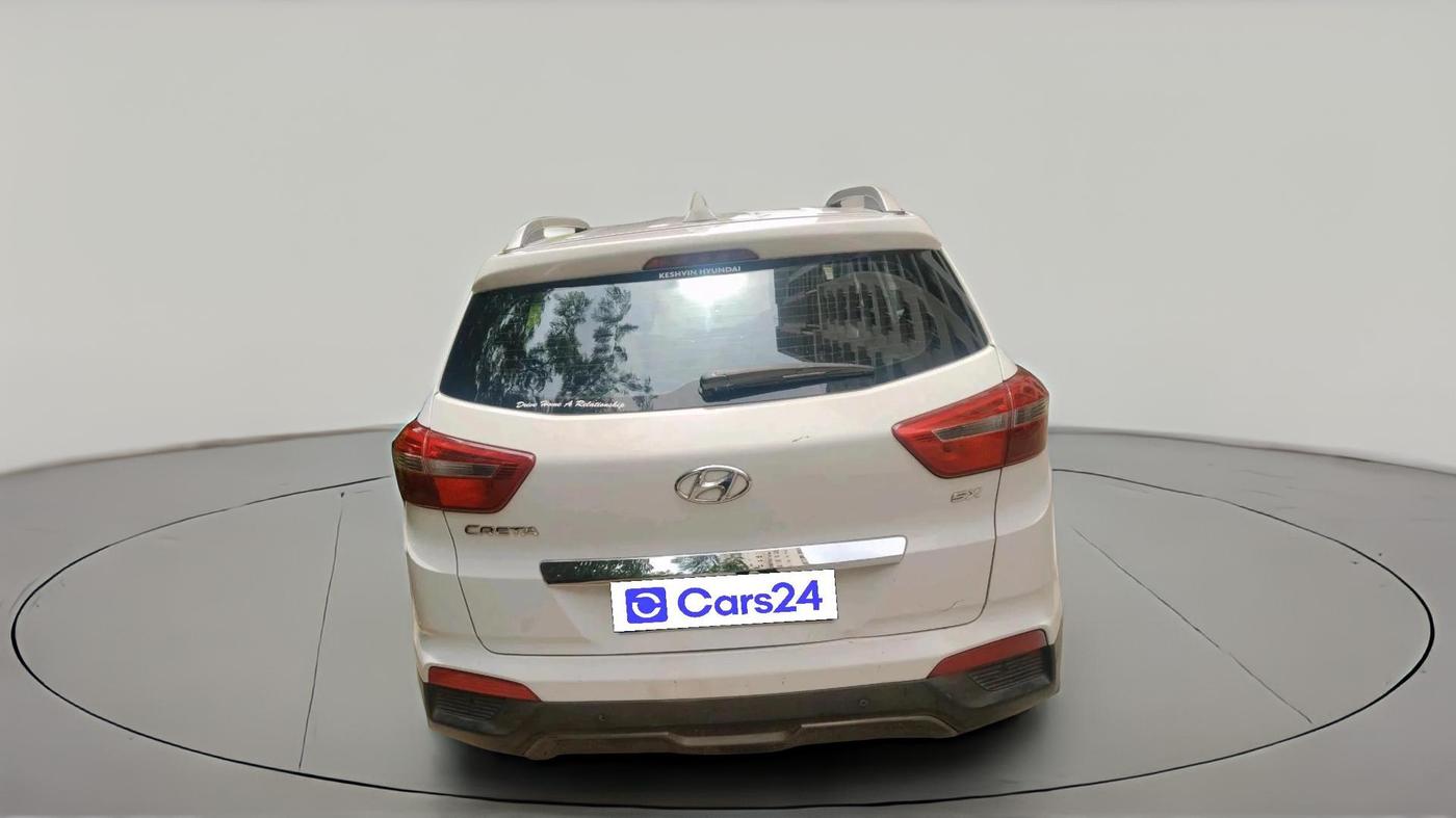 2015 Hyundai Creta SX PLUS 1.6 PETROL, Petrol, Manual, 1,31,322 km, exterior