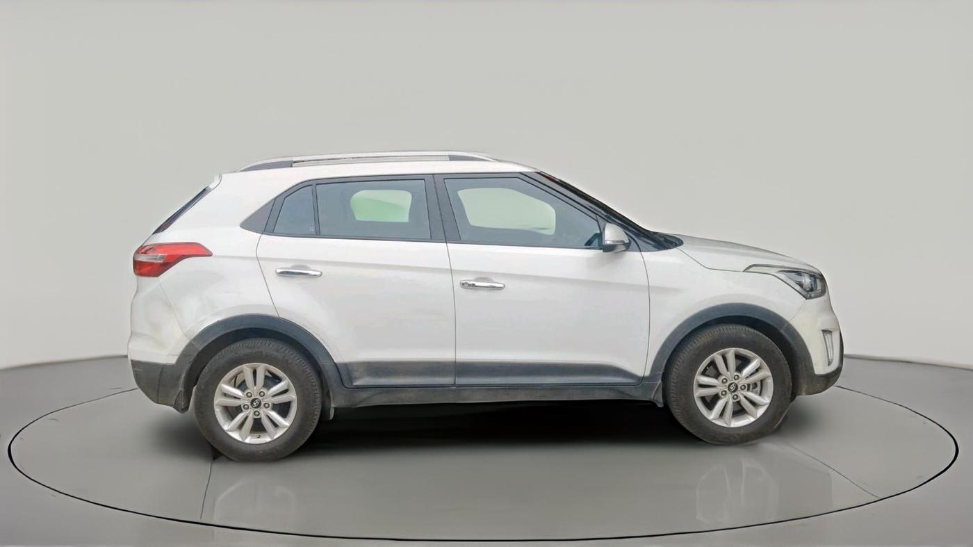 2015 Hyundai Creta SX PLUS 1.6 PETROL, Petrol, Manual, 1,31,322 km, exterior