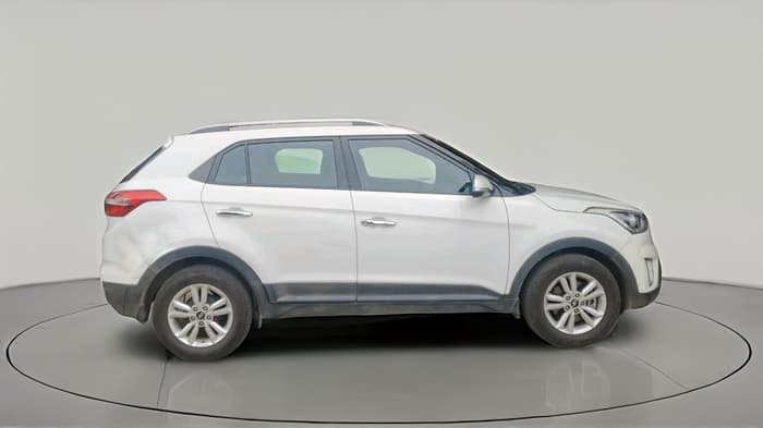 2015 Hyundai Creta SX PLUS 1.6 PETROL, Petrol, Manual, 1,31,322 km, exterior