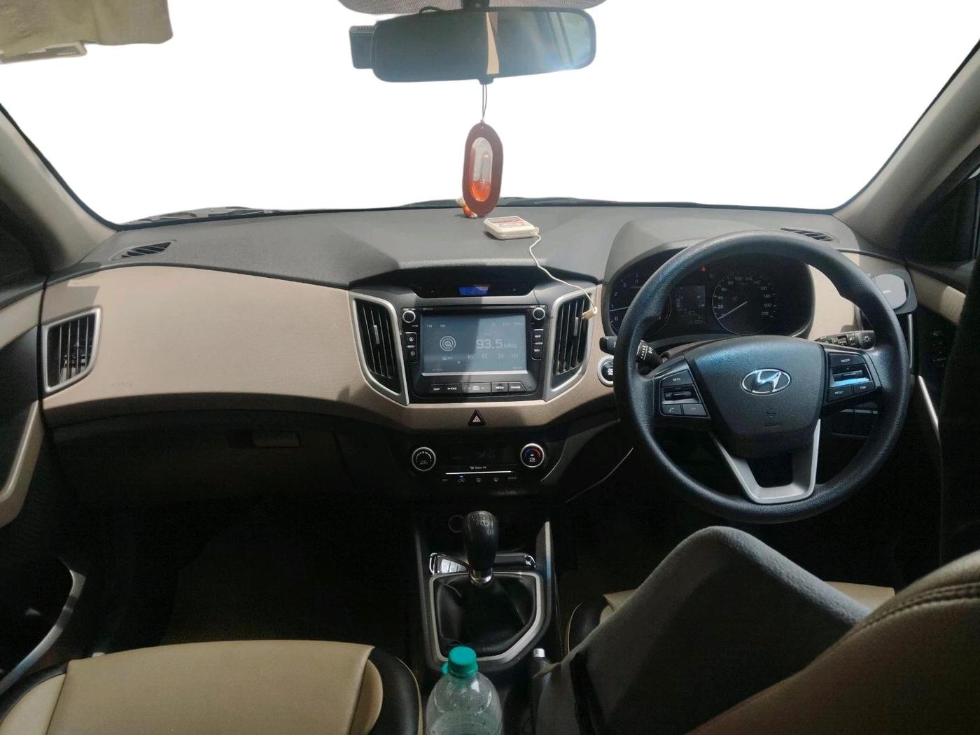 2015 Hyundai Creta SX PLUS 1.6 PETROL, Petrol, Manual, 1,31,322 km, interior
