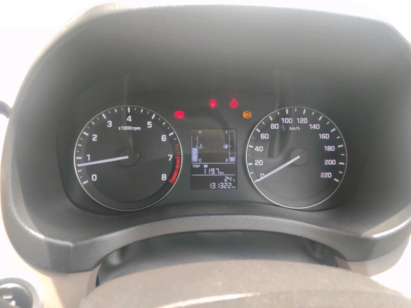 2015 Hyundai Creta SX PLUS 1.6 PETROL, Petrol, Manual, 1,31,322 km, interior