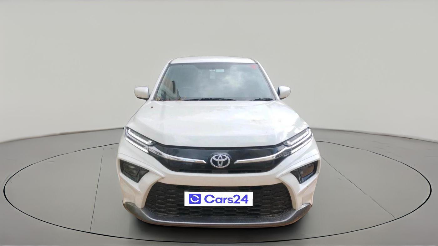 2022 Toyota URBAN CRUISER HYRYDER S NEO DRIVE, Petrol, Manual, 30,080 km, exterior