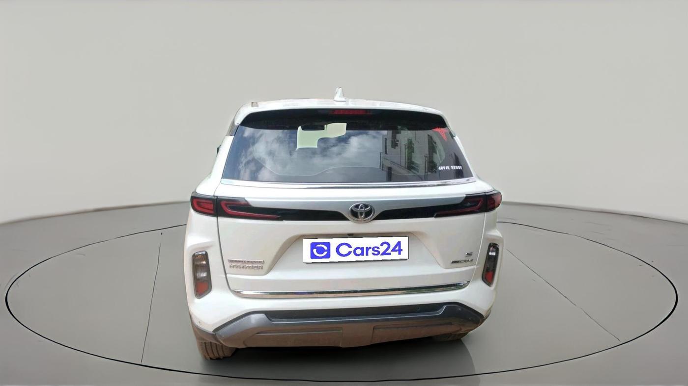 2022 Toyota URBAN CRUISER HYRYDER S NEO DRIVE, Petrol, Manual, 30,080 km, exterior