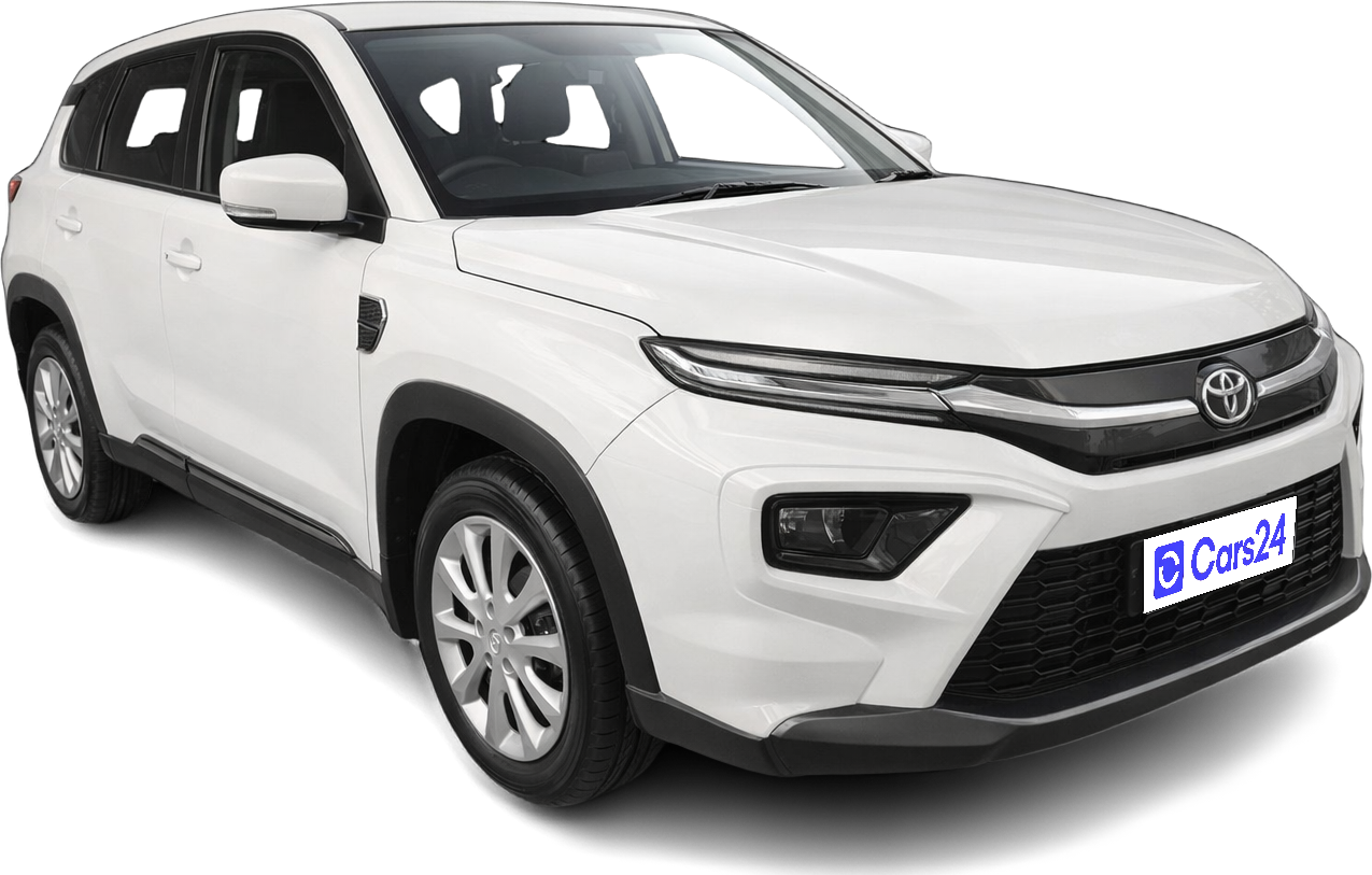 2022 Toyota URBAN CRUISER HYRYDER - SUV - Petrol - Manual - ₹10.68 lakh