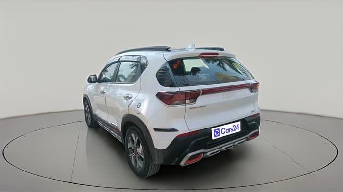2022 KIA SONET HTX 1.0 IMT, Petrol, Manual, 27,509 km, exterior